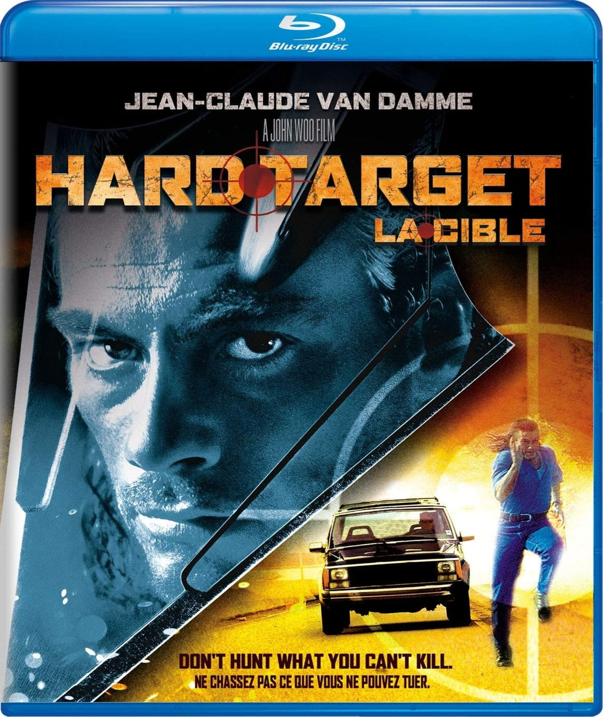 HARD TARGET - [Blu - ray]
