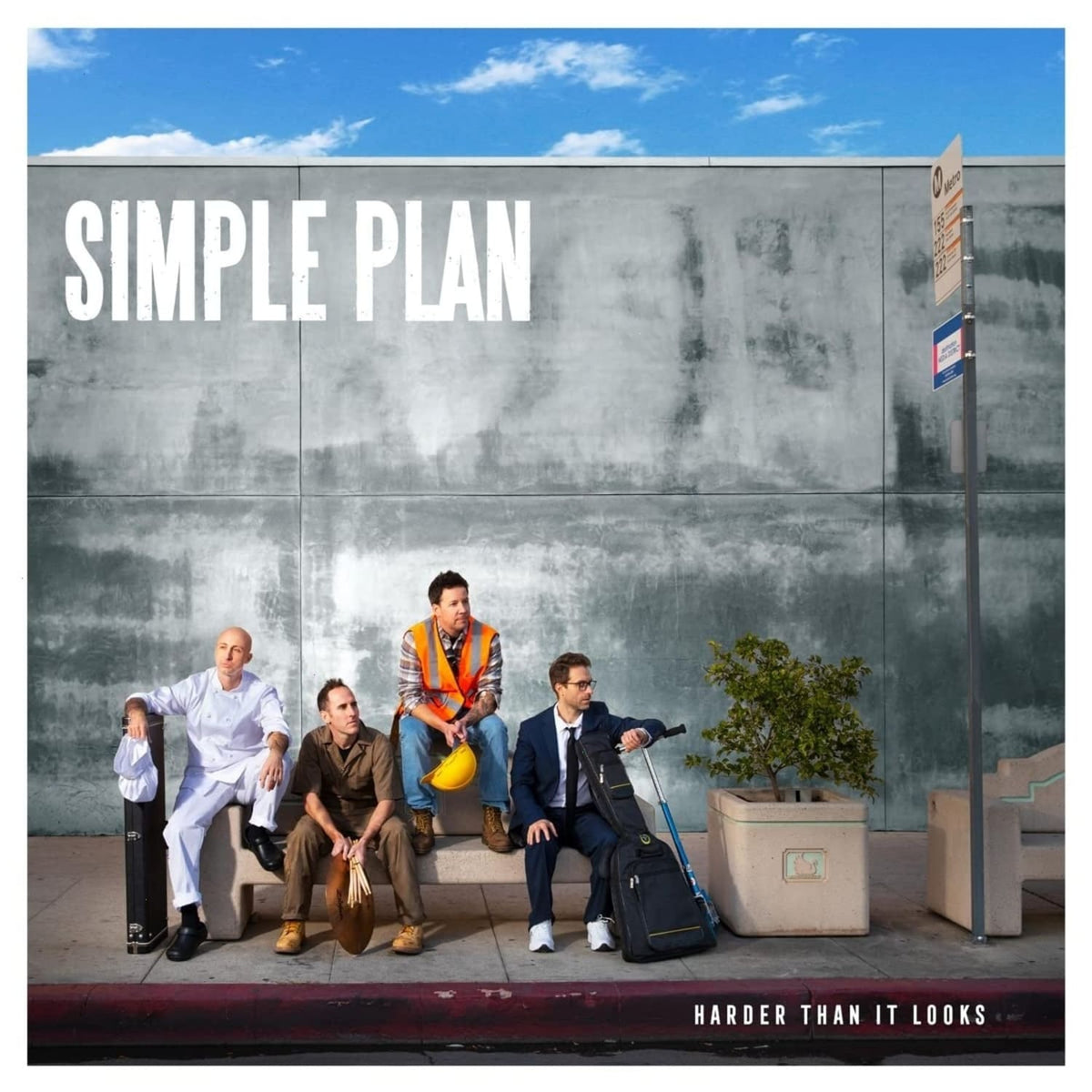Simple Plan - Harder Than It Looks - (Colored Vinyl, Pink) - [Vinyl]