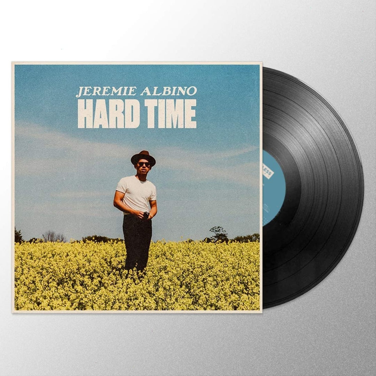 Jeremie Albino - Hard Time - [Vinyl]