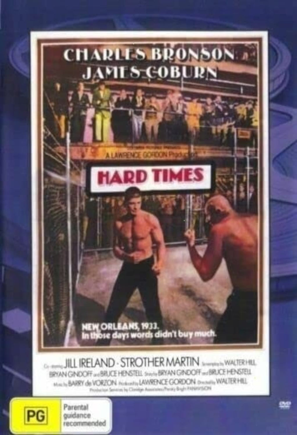 Hard Times - NTSC/ 0 - [DVD]
