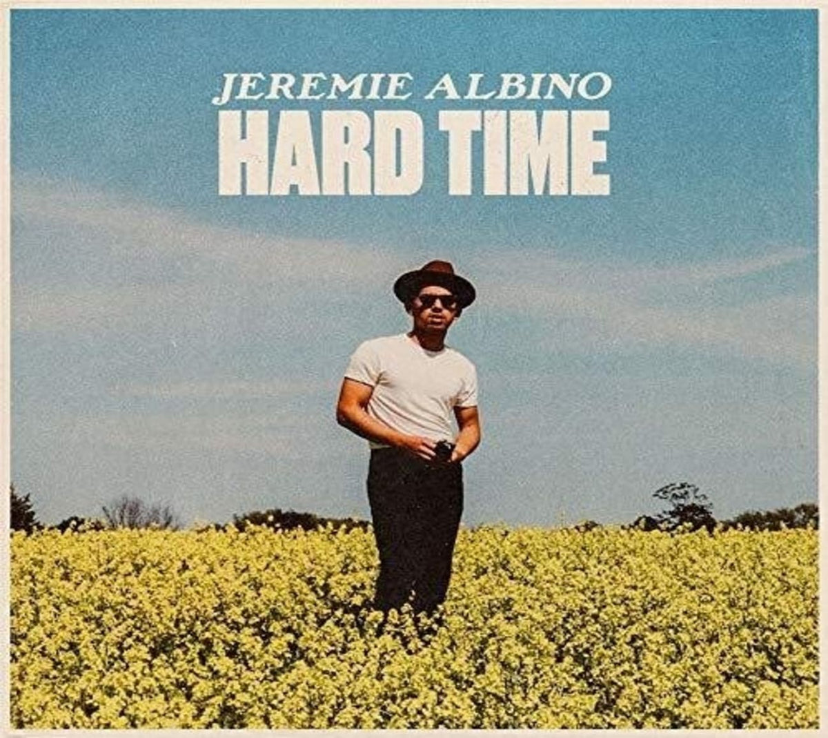 Jeremie Albino - Hard Time - [CD]