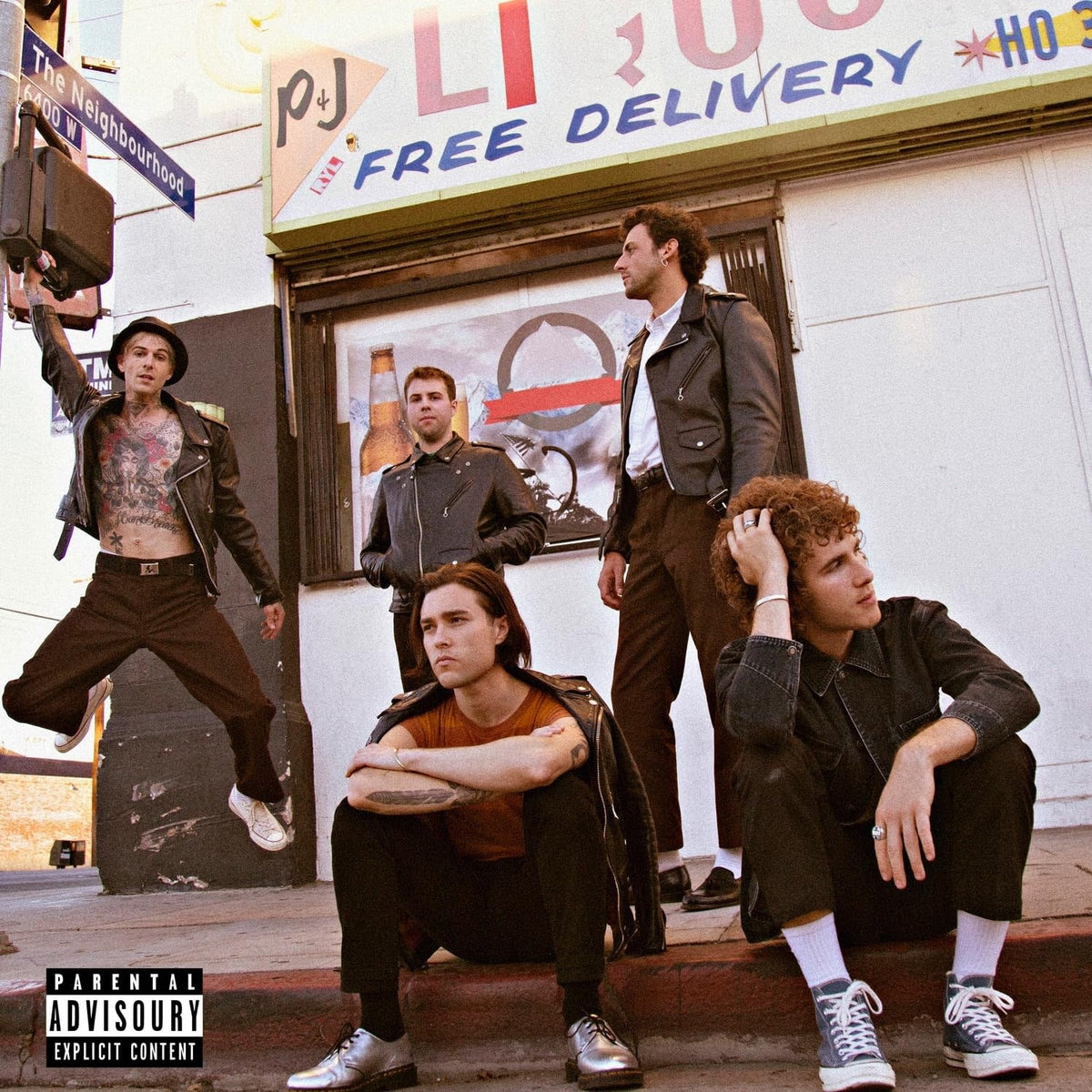 The Neighbourhood - Hard To Imagine The Neighbourhood Ever Changing - [Vinyl]