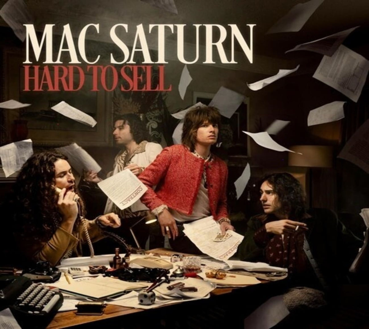 Mac Saturn - Hard To Sell - [CD]