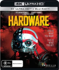 Hardware [Import] - [4K UHD + Blu-ray]