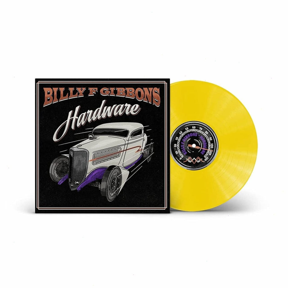 Billy F Gibbons - HARDWARE - [Vinyl]