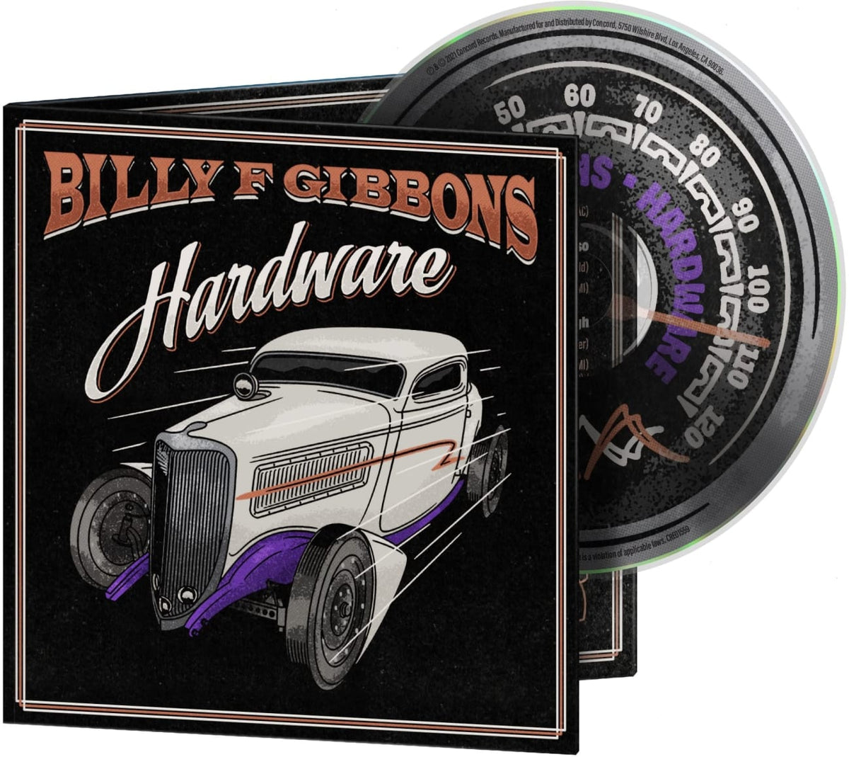 Billy F Gibbons - Hardware - [CD]