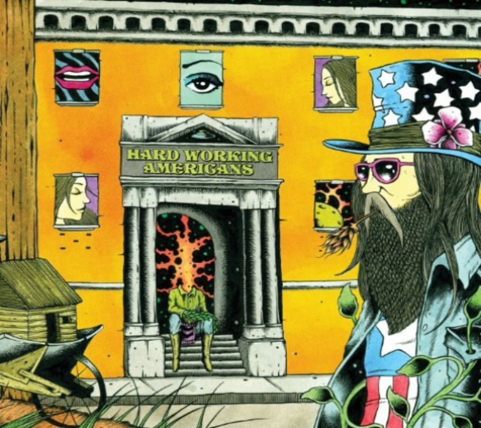 Hard Working Americans - Hard Working Americans - [CD]