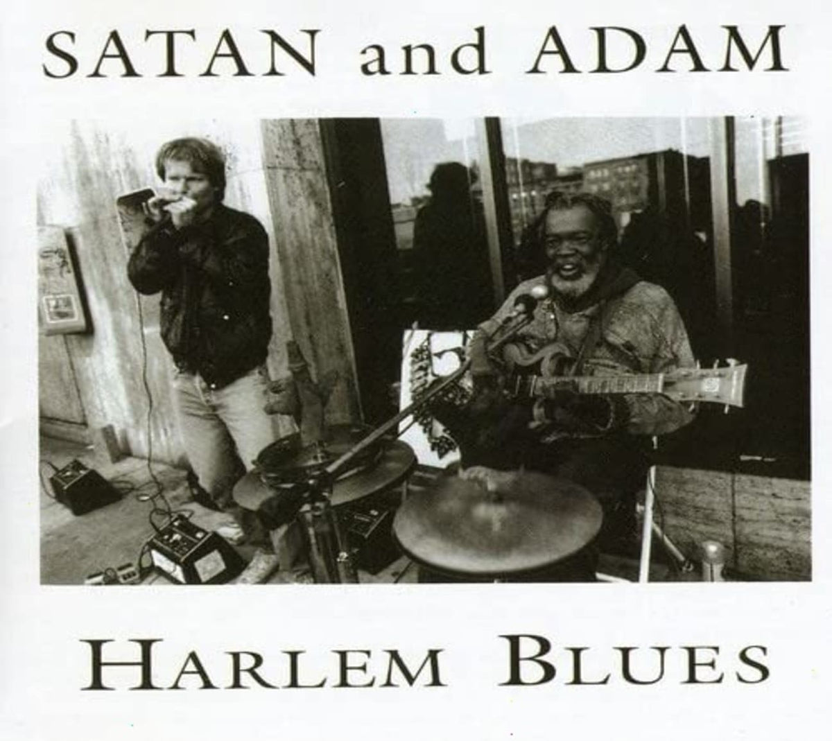 Satan & Adam - Harlem Blues - [CD]