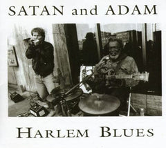 Satan & Adam - Harlem Blues - [CD]