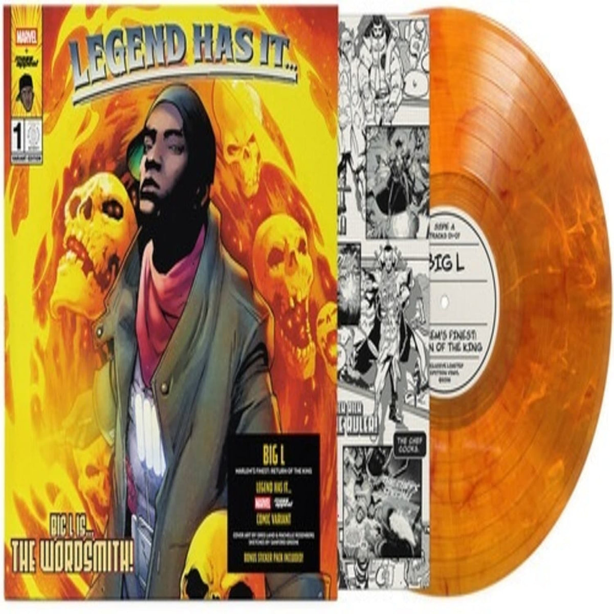 Big L - Harlem's Finest: Return Of The King - [Vinyl]
