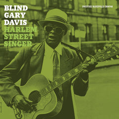 Gary Reverend Davis - Harlem Street Singer (Bluesville Acoustic Sounds Series) - (180 Gram Vinyl, Remastered) - [Vinyl]