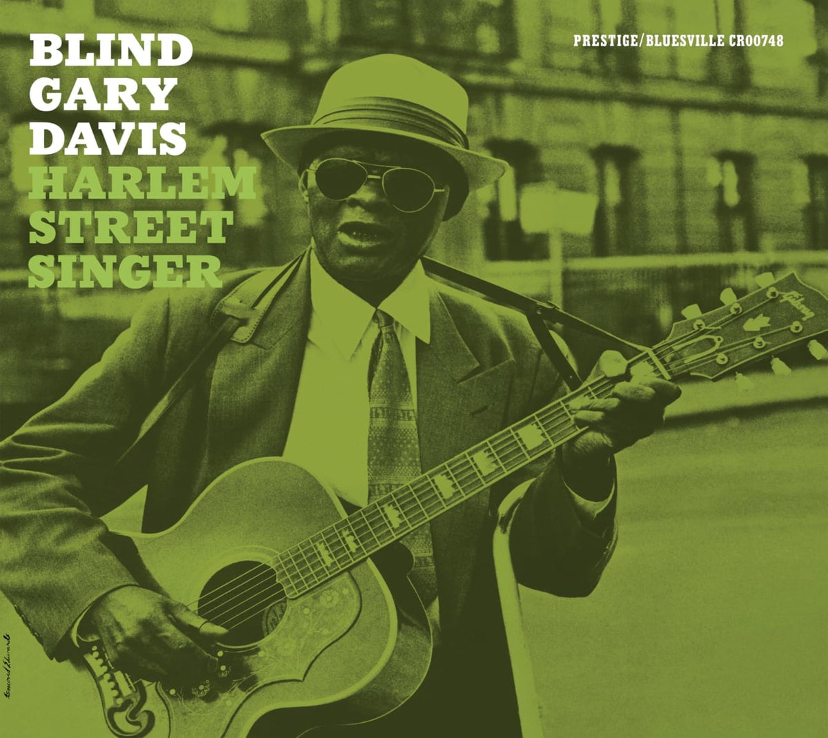 Gary Reverend Davis - Harlem Street Singer (Bluesville Acoustic Sounds Series) - (Digipack Packaging) - [CD]