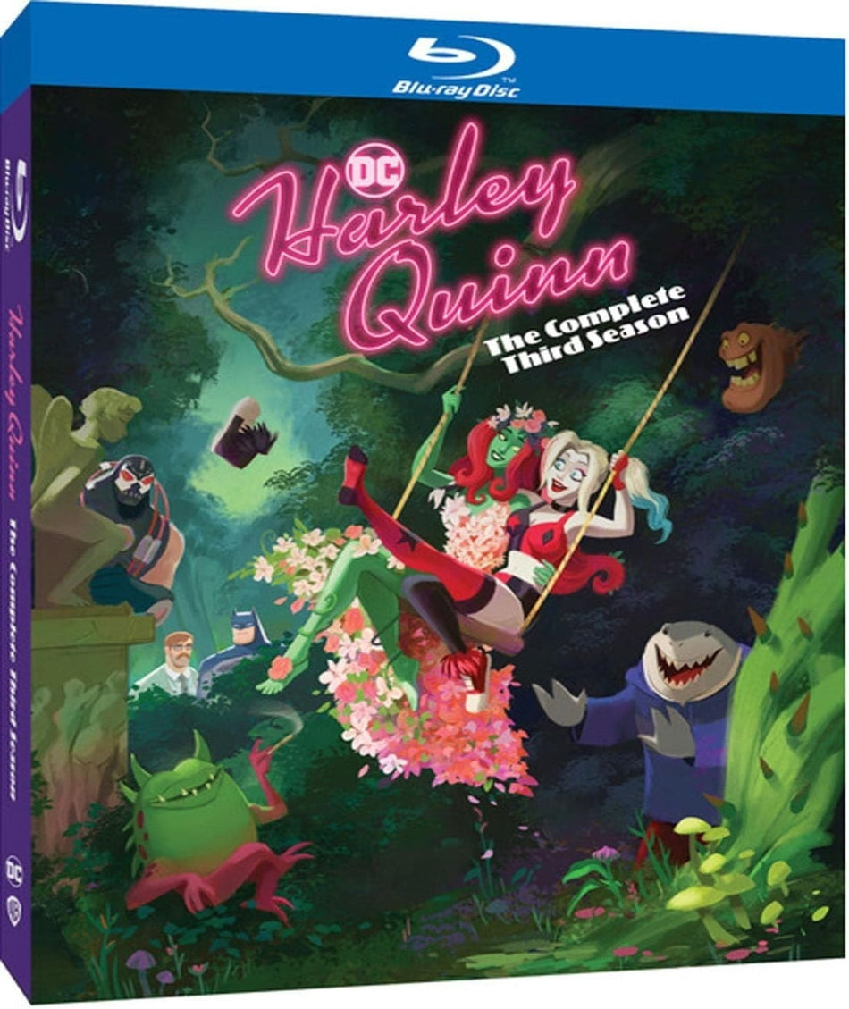Harley Quinn: The Complete Third Season - [Blu-ray]