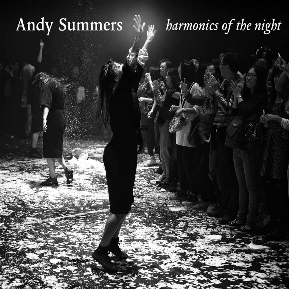 Andy Summers - Harmonics Of The Night - Side A/ B Red, Side C/ D Green - [Vinyl]