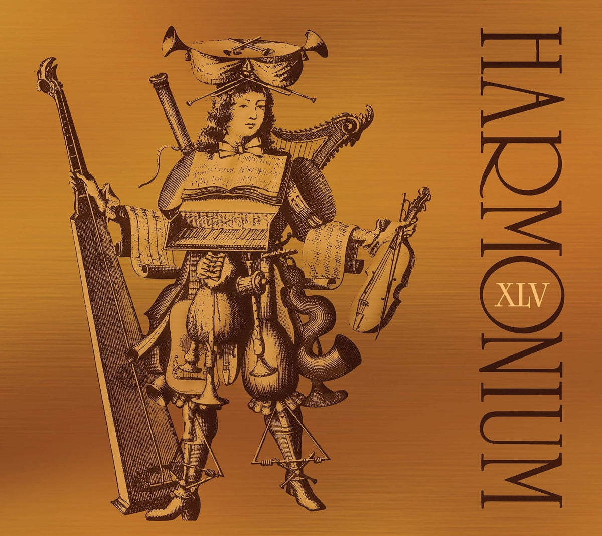 Harmonium - Harmonium XLV: 45E Anniversaire [LP/ CD] - [Vinyl]