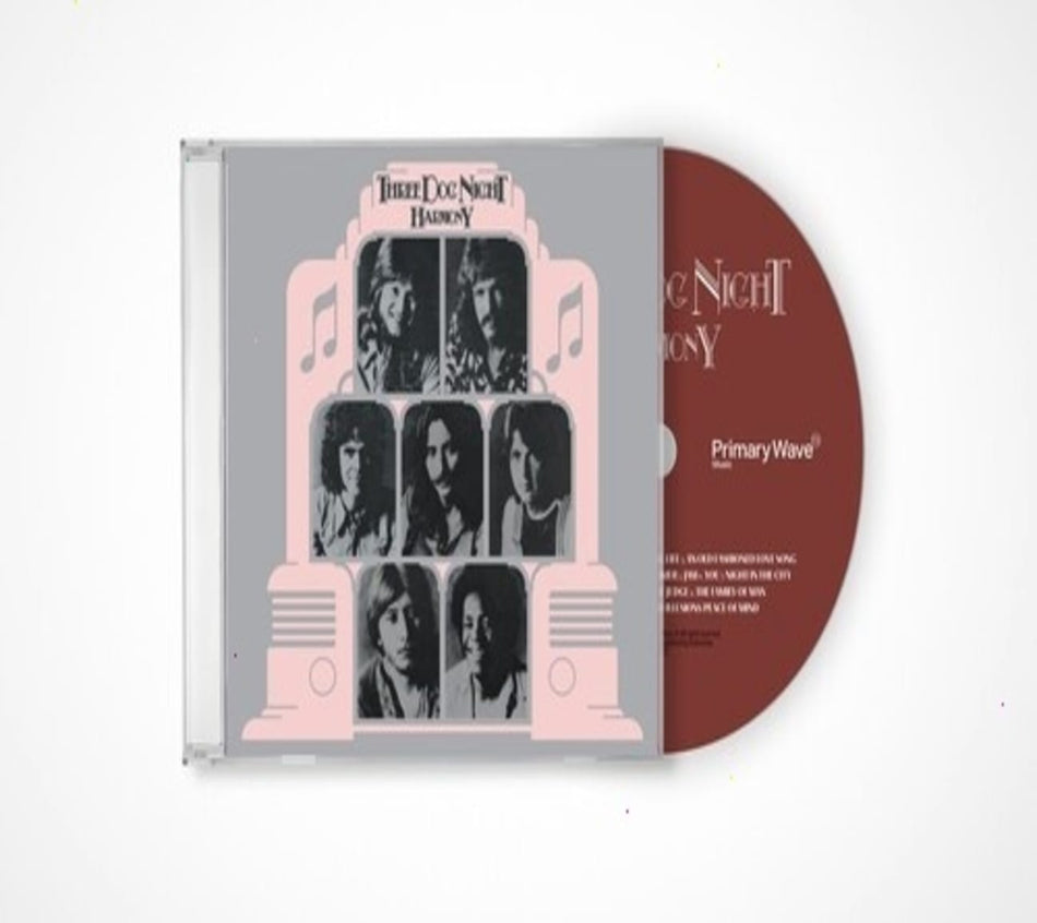 Three Dog Night - Harmony - (Anniversary Edition, Remastered) - [CD]