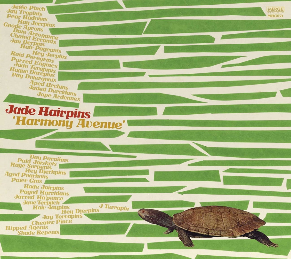 Jade Hairpins - Harmony Avenue - [CD]