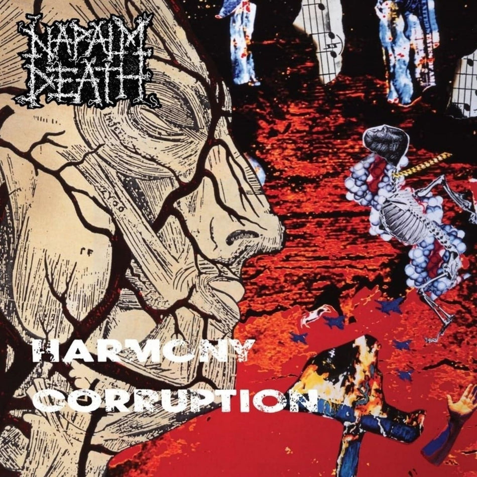 Napalm Death - Harmony Corruption - [Vinyl]