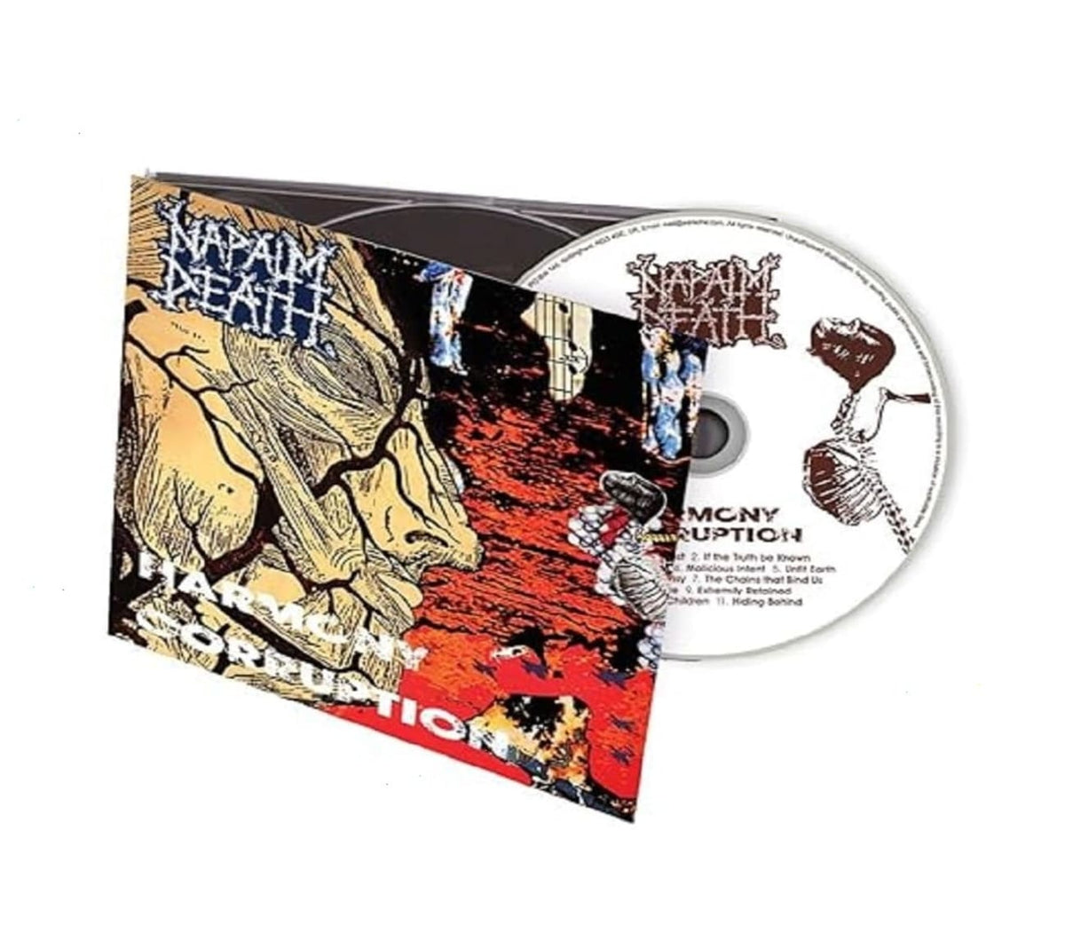 Napalm Death - Harmony Corruption - [CD]