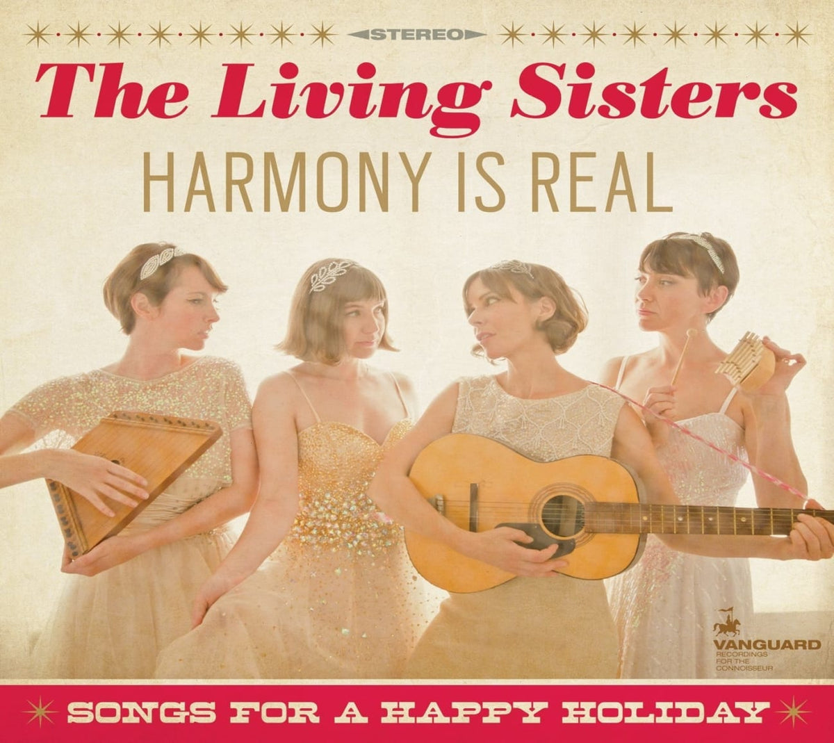 The Living Sisters - Harmony Is Real: Songs for a Happy Holiday - [CD]