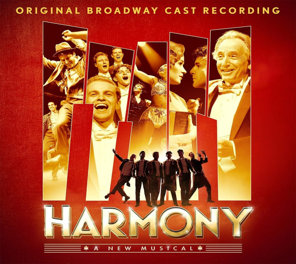 Barry Manilow - Harmony (Original Broadway Cast Recording) - [CD]