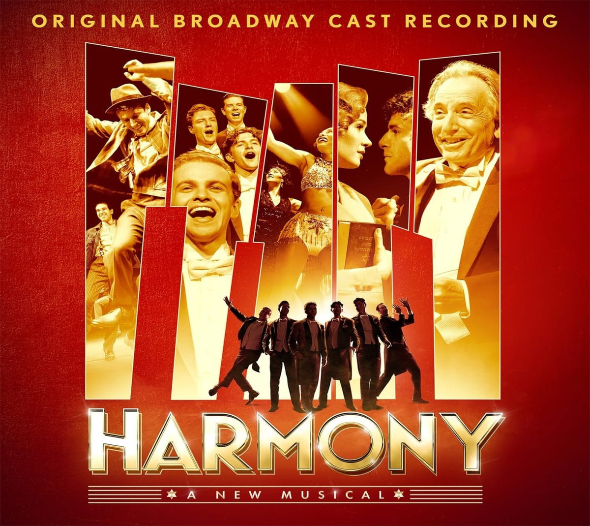 Barry Manilow - Harmony (Original Broadway Cast Recording) - [CD]
