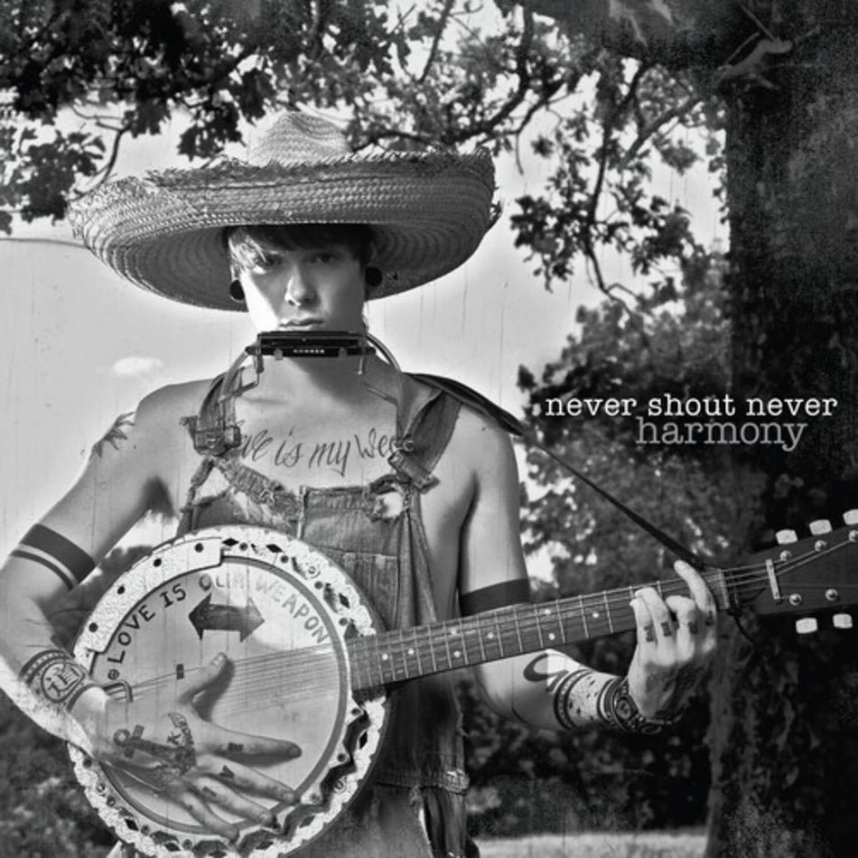 Never Shout Never - Harmony - (Brick & Mortar Exclusive) - [Vinyl]