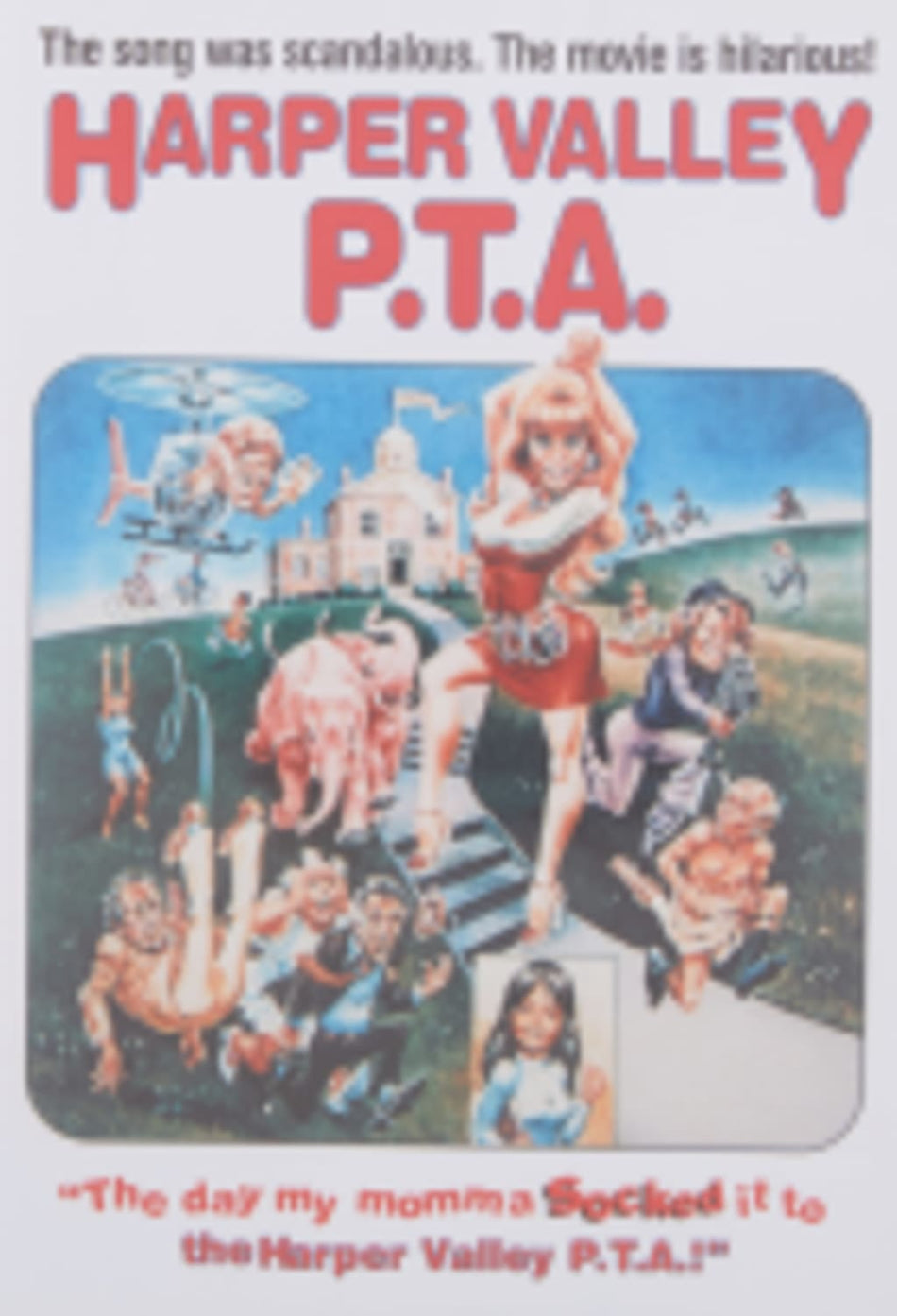 Harper Valley P.T.A. - [DVD]