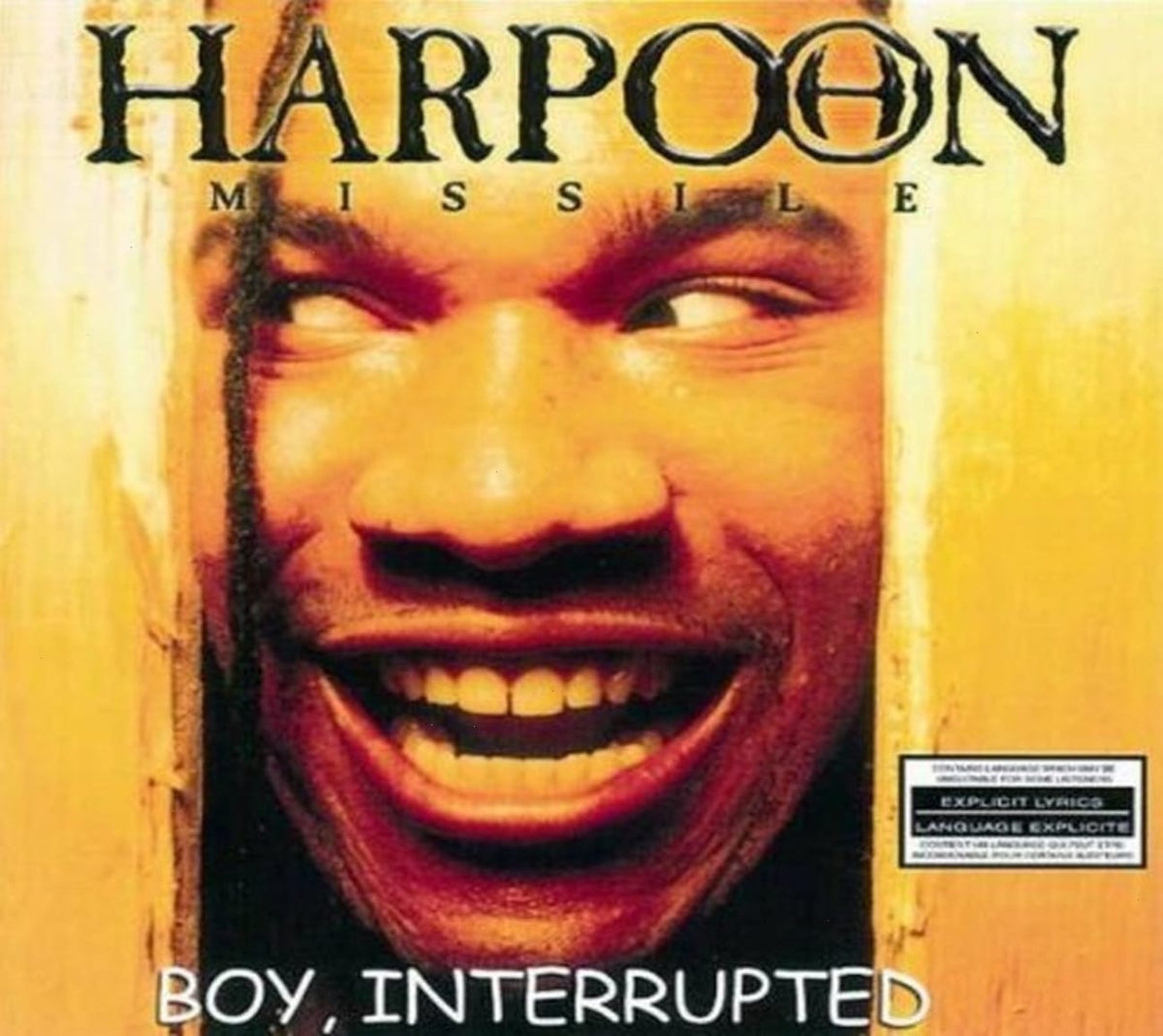 Harpoon Missile - Boy Interrupted - [CD]