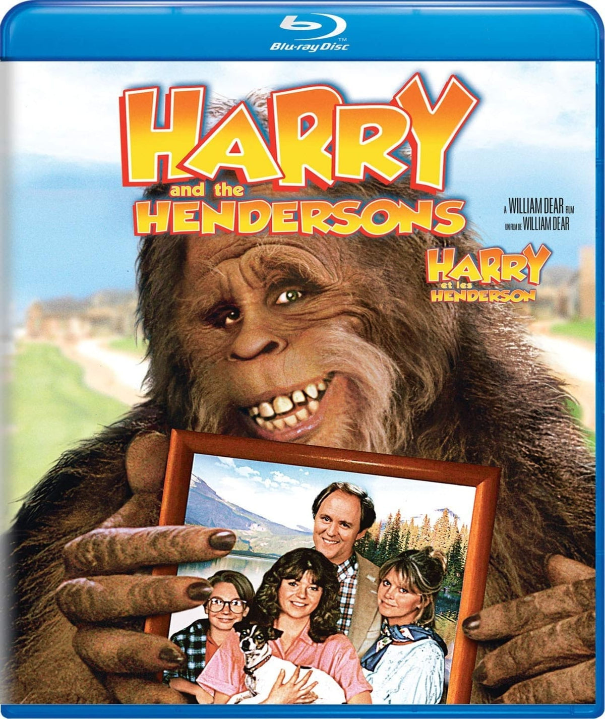 HARRY AND THE HENDERSONS - [Blu-ray]