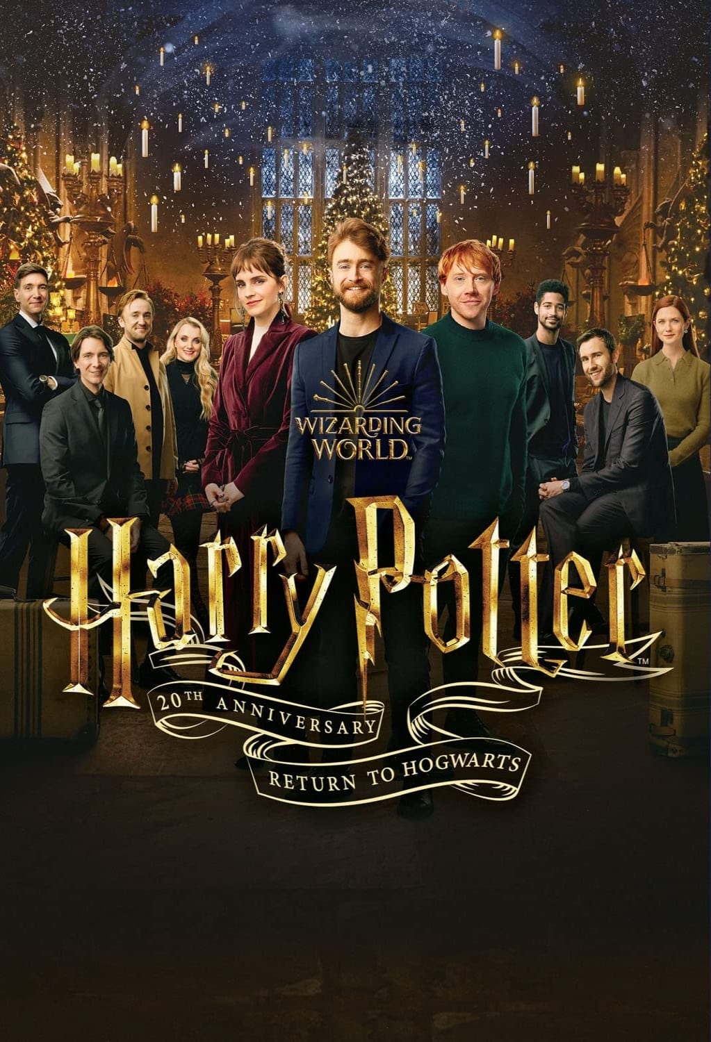 Harry Potter 20th Anniversary: Return to Hogwarts - (Anniversary Edition, Slipsleeve/Digsleeve Packaging) - [DVD]
