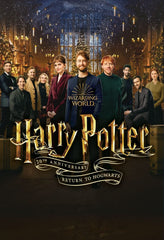 Harry Potter 20th Anniversary: Return to Hogwarts - (Anniversary Edition, Slipsleeve/Digsleeve Packaging) - [DVD]