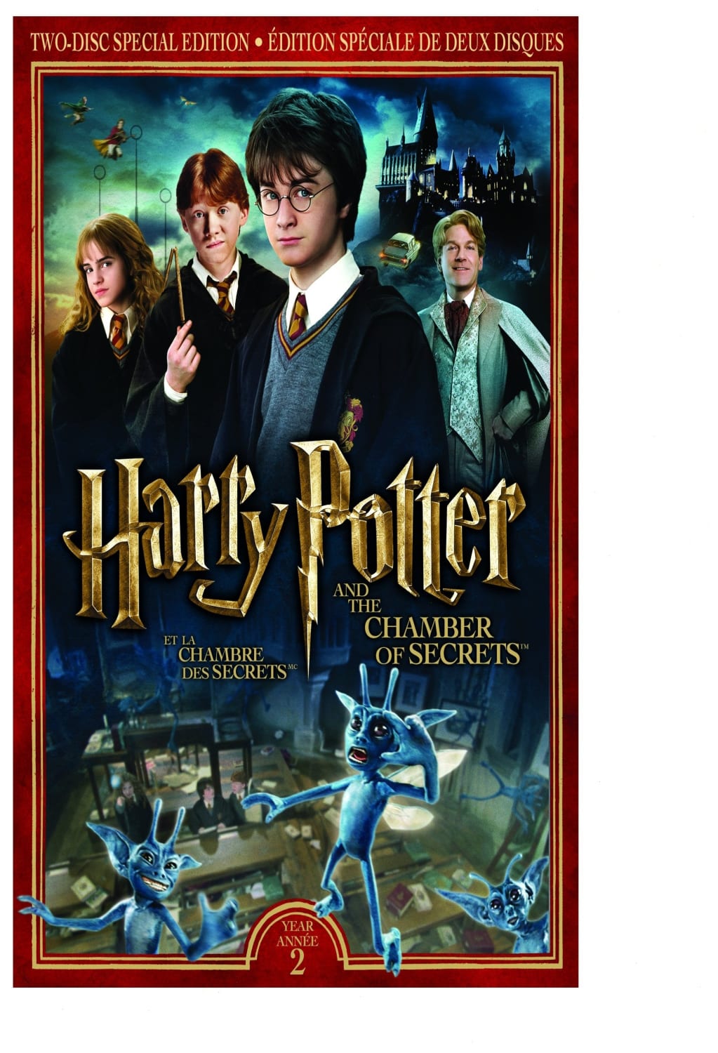 Harry Potter and the Chamber of Secrets - [DVD]
