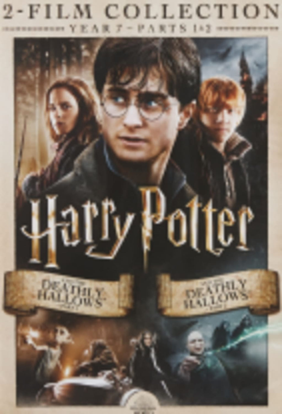Harry Potter and the Deathly Hallows, Part 1 and 2 - (2 Pack, Eco Amaray Case) - [DVD]