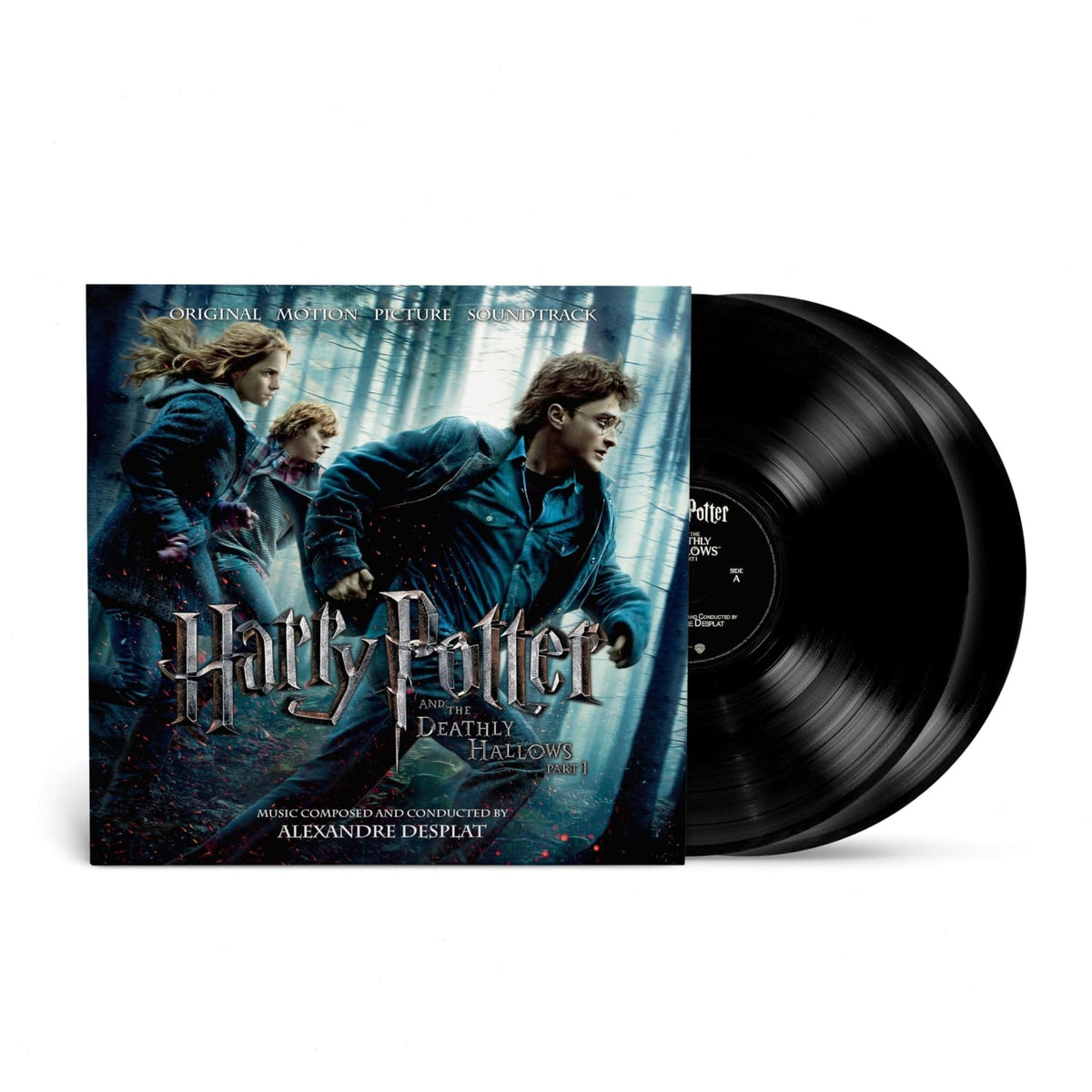 Alexandre Desplat - Harry Potter And The Deathly Hallows, Pt. 1 (Original Soundtrack) - [Vinyl]