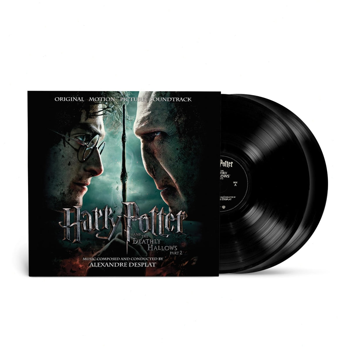 Alexandre Desplat - Harry Potter And The Deathly Hallows, Pt. 2 (Original Soundtrack) - [Vinyl]