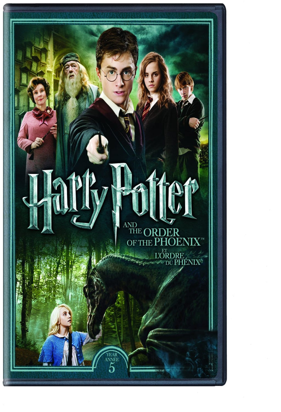 HARRY POTTER AND THE ORDER OF THE PHOENIX (2007) - [DVD]