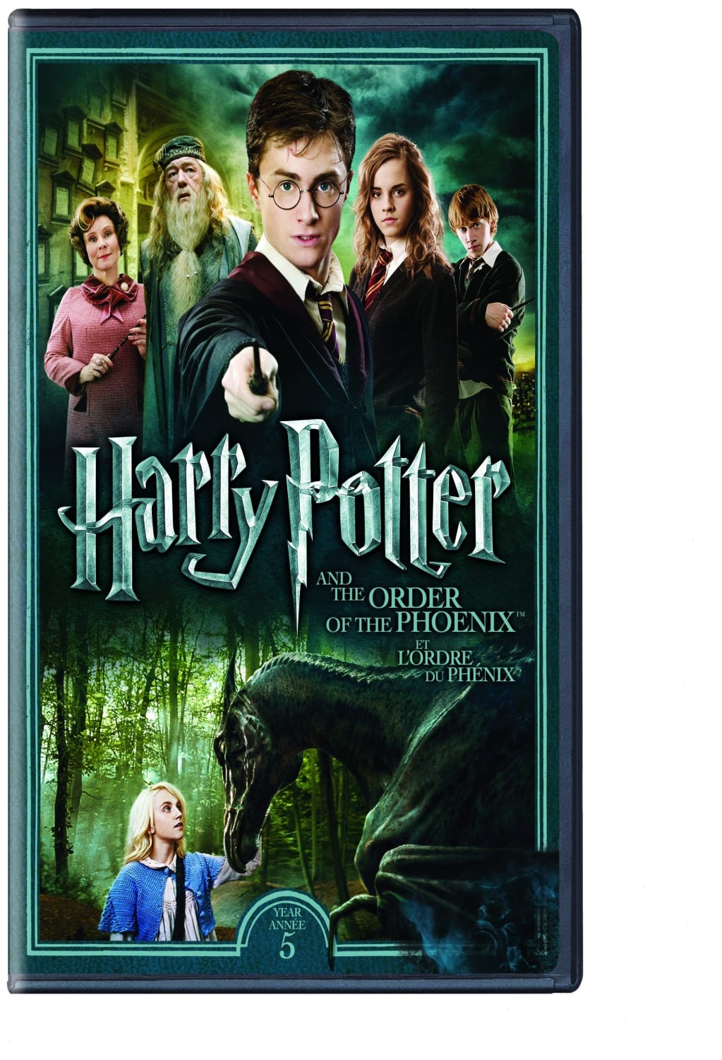 HARRY POTTER AND THE ORDER OF THE PHOENIX (2007) - [DVD]
