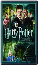 HARRY POTTER AND THE ORDER OF THE PHOENIX (2007) - [DVD]