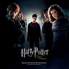 Nicholas Hooper - Harry Potter And The Order Of The Phoenix - O.s.t. - (Indie Exclusive, Clear Vinyl) - [Vinyl]
