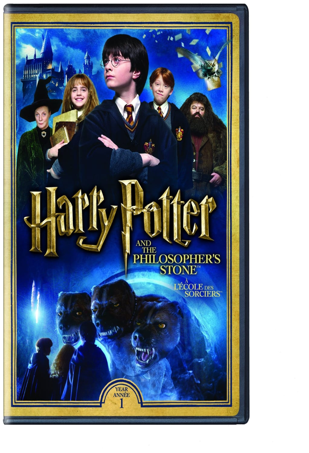 HARRY POTTER AND THE PHILOSOPHER'S STONE [2001] - [DVD]