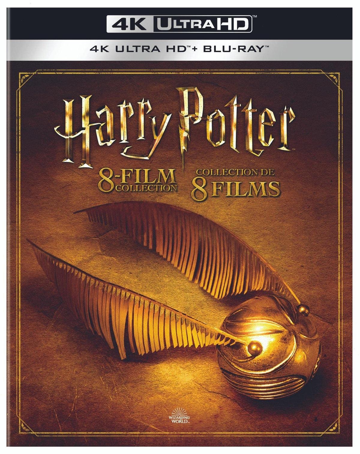 HARRY POTTER: THE COMPLETE 8 - FILM COLLECTION - [4K ULTRA HD]