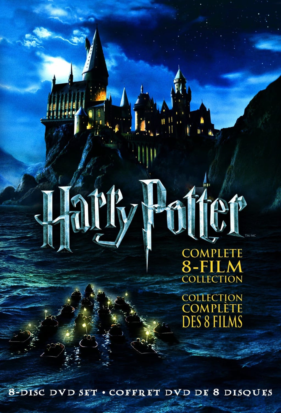 Harry Potter: The Complete 8 - Film Collection - [DVD]