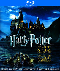 HARRY POTTER: THE COMPLETE 8 - FILM COLLECTION - [Blu-ray]