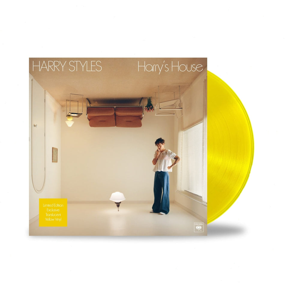 Harry Styles - Harry's House - Yellow Colored - [Vinyl]