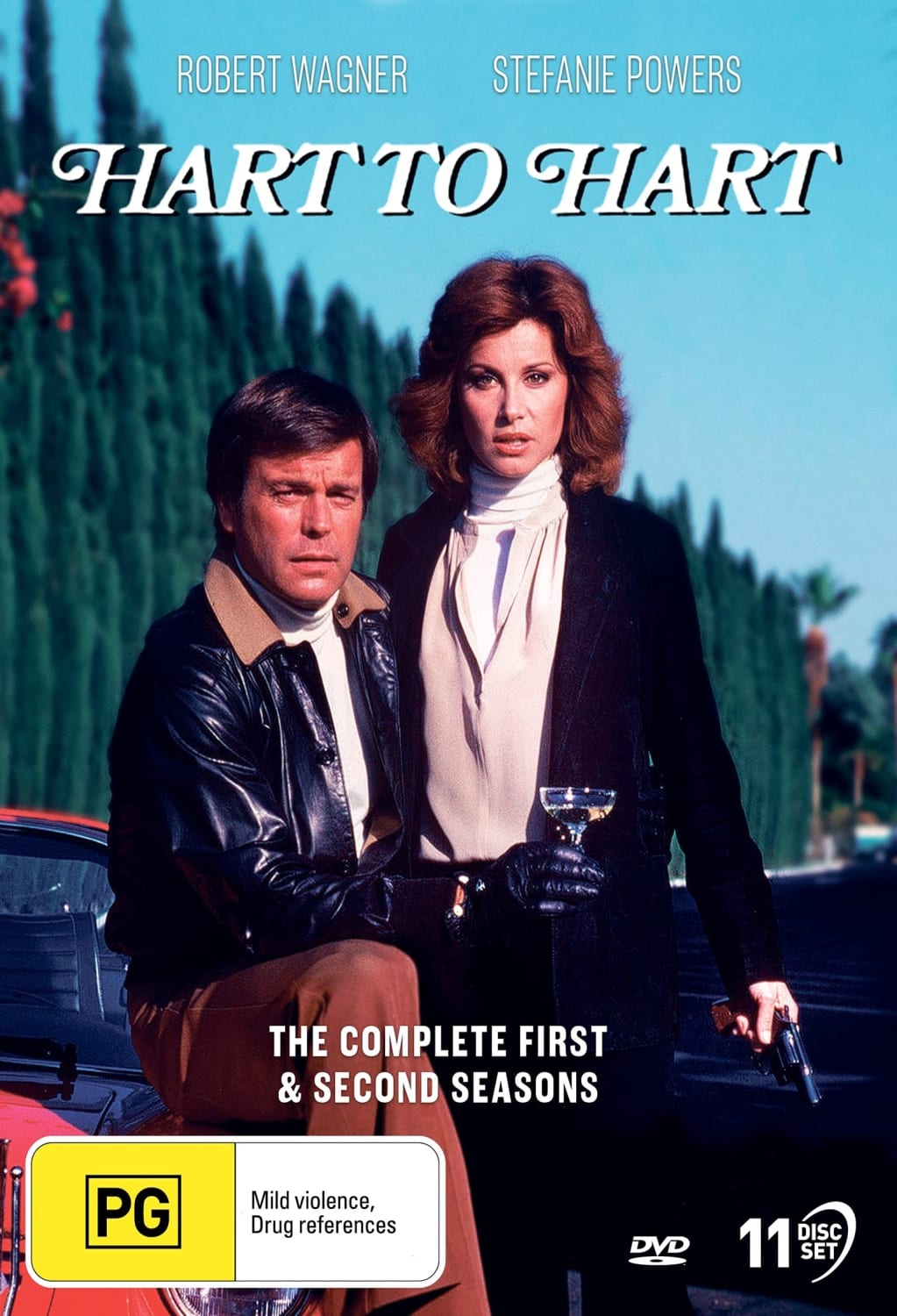 Hart to Hart: Seasons 1-2 - [DVD]