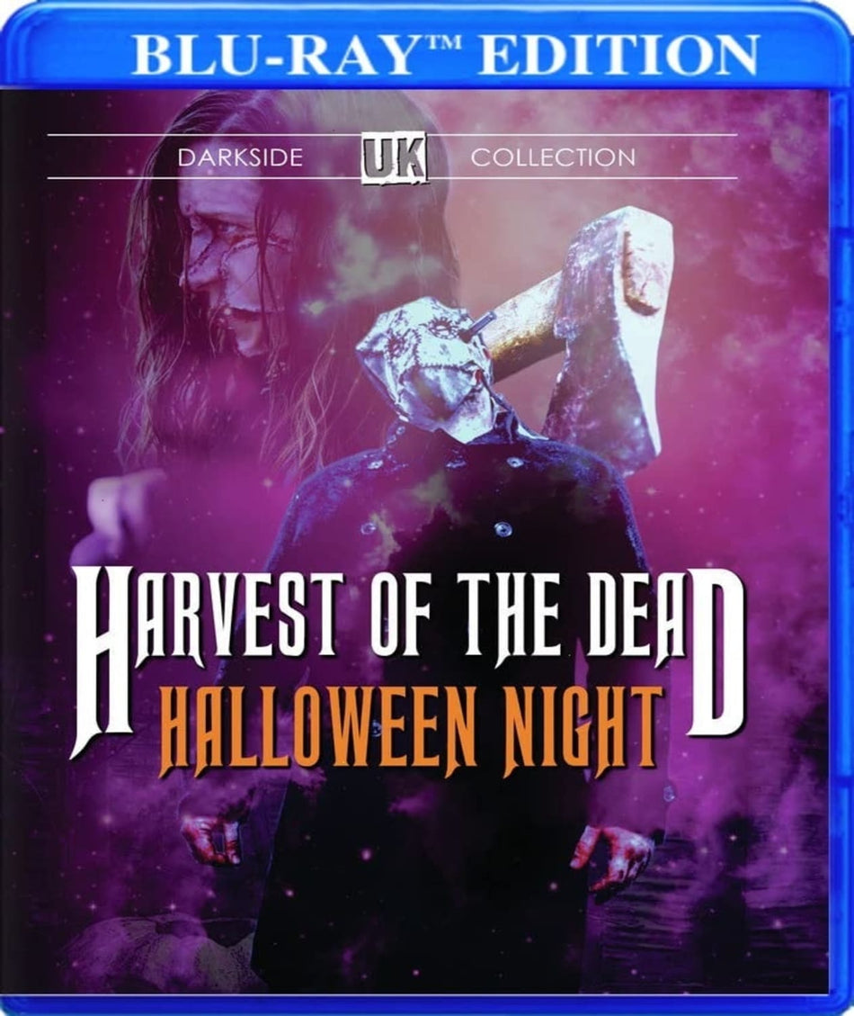 HARVEST OF THE DEAD: HALLOWEEN NIGHT - [Blu-ray]
