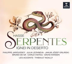 Philippe Jaroussky - Hasse: Serpentes Ignei in Deserto - [CD]