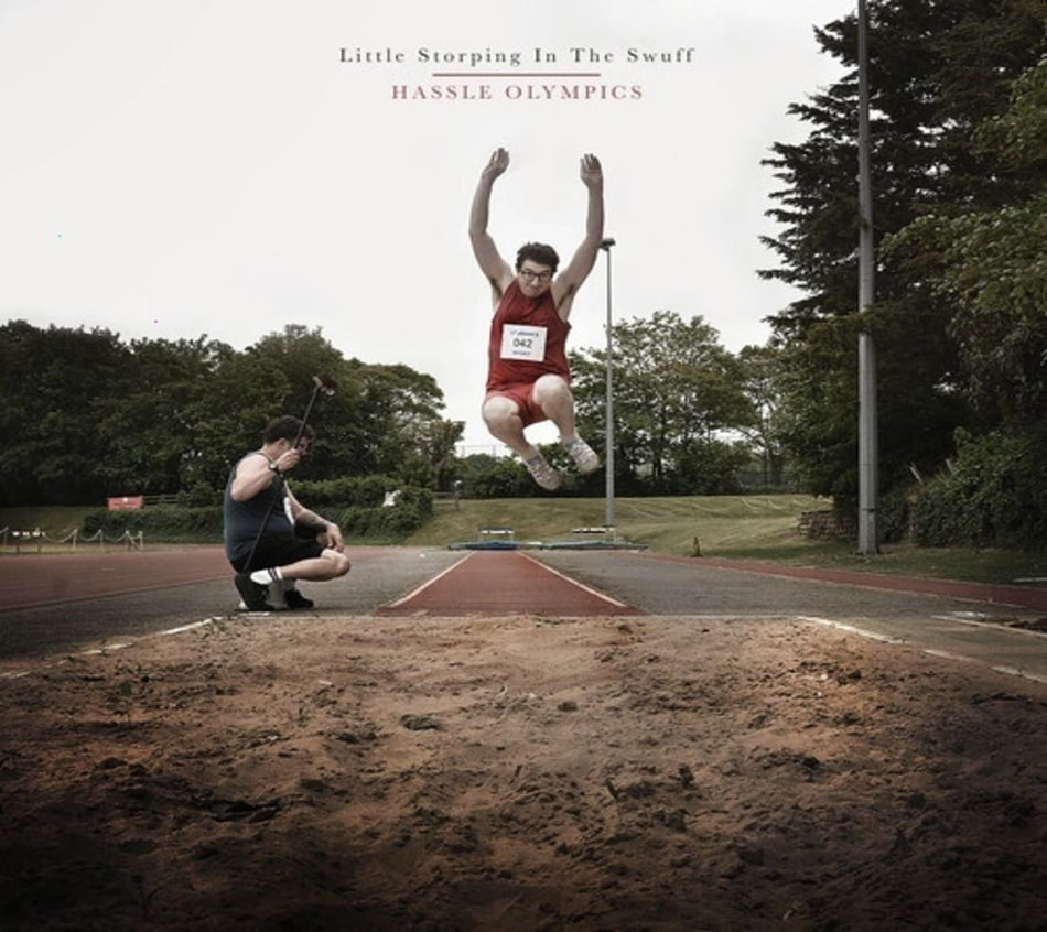 Little Storping in the Swuff - Hassle Olympics - [CD]