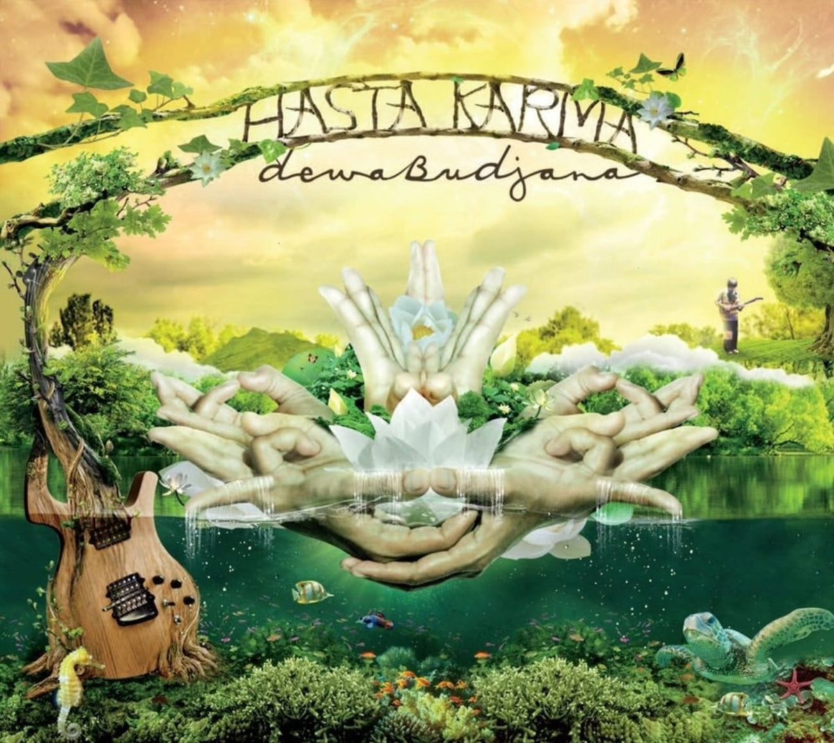 Budjana Dewa - HASTA KARMA - [CD]